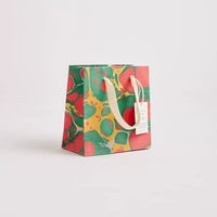 Hand Marbled Gift Bags Small | Christmas Glitz